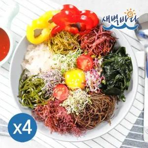 갤러리아 순수해초 7g x 4봉 데일리 샐러드 해초 저염식단 도시락 SES74