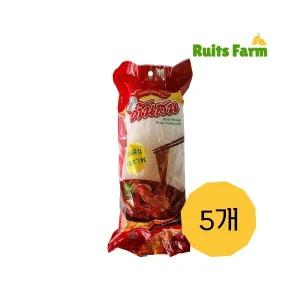 [루츠팜]태국 녹두 당면 80gX5개 얌운센면 멍빈 버미셀리 운센면 암운센