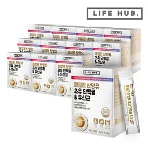 [라이프허브] 패밀리 산양유 초유 단백질&유산균 12세트(2g x 360포) 12개월분