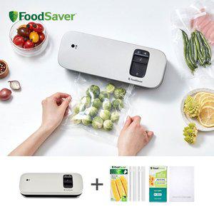 [푸드세이버]미니 라이트 진공포장기 VS1194(블랙) +20cm롤팩 구성