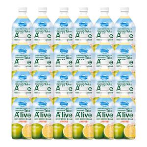 덴마크 테이크 얼라이브 쿨 스위티자몽 500ml 24개