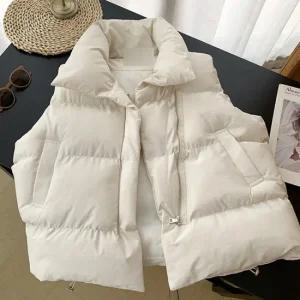 KARRA  77까지)웰론매트터치패딩베스트_A3F17930