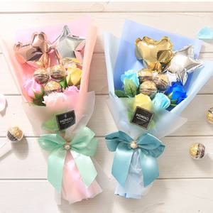 페레로로쉐 꽃다발 비누꽃 풍선 콜라보 입학 졸업 발표회 학예회 잔치