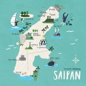 사이판 4일 #아쿠아리조트 #코티지풍 #가든뷰 #호텔조식 #미니바1회제공 #자유여행