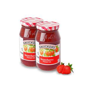 스머커즈 딸기 프리저브 잼 510g x 12개 한박스