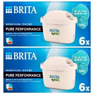 // 브리타 정수기 필터 막스트라 프로 6개입 X 2박스