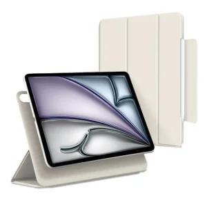 케노 아이패드 에어 11 M2 M3 6세대 7세대 에어4/5세대 10.9 펜슬수납 마그네틱 폴리오케이스 크림