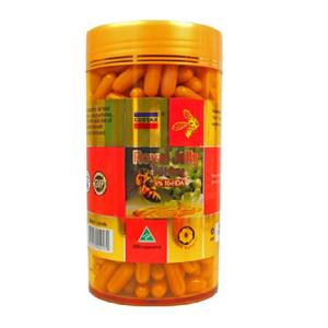 호주 코스타 로얄제리 6% 10-HDA 1610mg  365캡슐