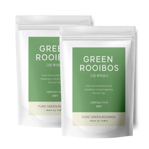 유리아 프리미엄 그린루이보스 삼각티백 50T+50T