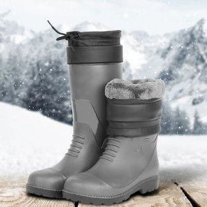 N 작업용 방한 논슬립 요딩 산업용 빅스탑 안전 장화 단화