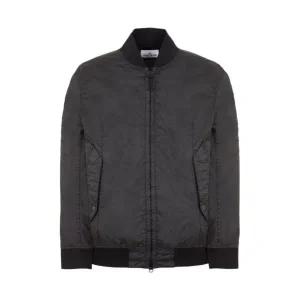 스톤 아일랜드 41223 멤브라나 3L TC 봄버 자켓 블랙 - 24SS Stone Island 41223 Membrana 3L TC Bomber Ja