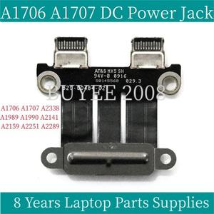 DC 전원 잭 보드 교체 포트 호환 맥북 A1706 A1707 A1989 A1990 A2141 A2159 A2251 A2289 A2338
