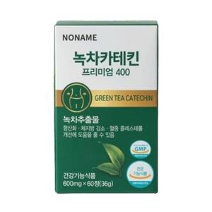 NONAME 녹차카테킨 프리미엄 60정 x 1개