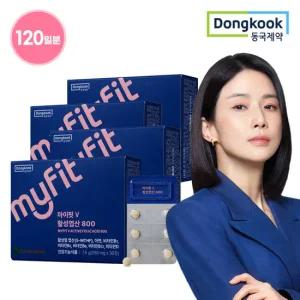 동국제약 마이핏 활성엽산 800 4박스