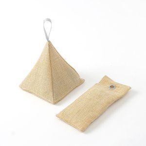 대나무 차량용 냉장고숯 숯주머니 탈취 8p 탈취제 대나무 숯 활성탄 냉장고숯 공기정화숯 제습숯