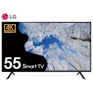 LG 55인치 139cm 4K 울트라HD 스마트TV LED 55UQ7070 스탠드 설치