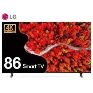 LG TV 86인치 218cm 4K 울트라HD 스마트TV OTT 86UP8000 스탠드 설치