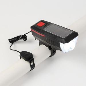 [MENK55N0_53D1]태양광충전 자전거벨 전조등레드 JS 2way