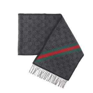 [구찌] GRG 스트라이프 머플러 570603 3G200 1466