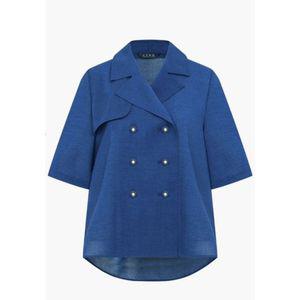 [갤러리아] 린 펠레인 더블버튼 블라우스 LGBLPF8900