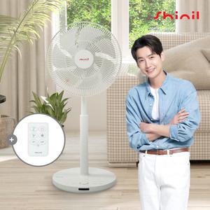 신일 스탠드 선풍기 리모컨 저소음 가정용 써큘레이터 BLDC 14인치 35cm 라이트 SIF-TH14BHS