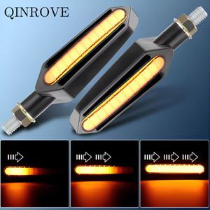 오토바이 12V LED 회전 신호등 스쿠터 표시 등 범용 KTM DUKE 125 250 390 690 RCR Honda CBR 600RR 1000RR