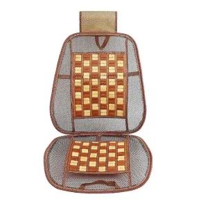 고품질 운전석 풀커버 대나무시트 매트 여름 차량 방석 (WFHNA35)