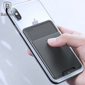 실리콘 카드포켓 지갑카드 홀더 카드집 수납 케이스