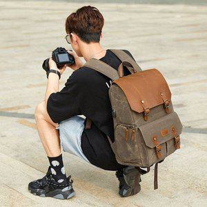 고품질 카메라 백팩 큰가방 방수 DSLR무릅가방 카메라가방 usb충전노트북백팩 DSLR카메라가방 (WFHXNI3)
