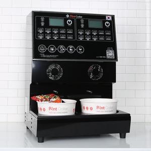 한강 라면조리기 2구 포인트쿠커 라면 끓이는기계 인덕션 즉석 무인 셀프 편의점 pc방 자동