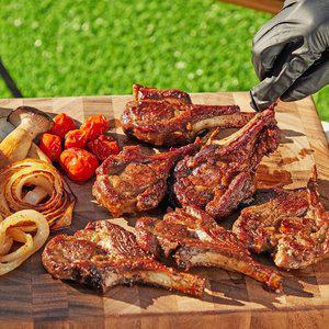 [이푸른] 호주 청정 램 양갈비 숄더랙 500g (시즈닝포함)