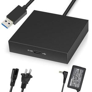 Sedicoca PSVR2 PC 어댑터 - PSVR 2 액세서리 키트, 전원 및 DP 케이블 호환성이 향상된 PS VR2 게임 라이브러리