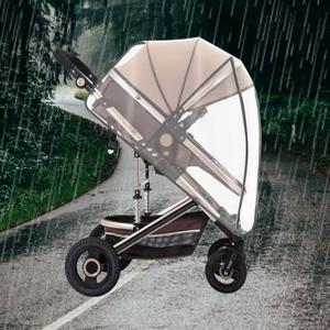 방수 바람 방지 장마철 눈 방풍커버 유모차 비