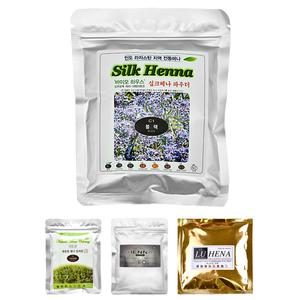 바이오하우스 플로라 실크/천연/가루/루화/헤나/염색