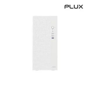 PLUX AMD 사무용/인강용 화이트PC(5600GT/WIN11/16G/1TB/WH)