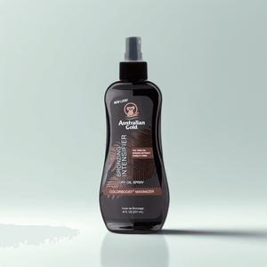 오스트레일리안골드 인텐시파이어 브론징 드라이 태닝오일 스프레이 237ml