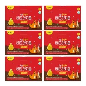 [루솔] 홍삼 배도라지즙 120포