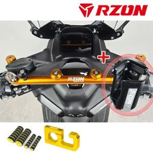 알존 존테스125E 368E 368G ADX 크로스바 RZON 멀티핸들바 컵홀더SET 바이크 스쿠터튜닝 배달대행