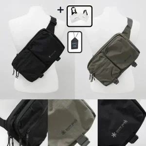 [스노우피크]듀얼테크 라지 힙색 슬링백 여행 가방 남성 여성 공용 [백화점정품판]