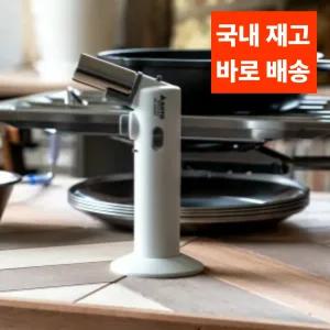 SOTO 소토 휴대용 작은 캠핑 아웃도어 충전 가스 토치 KC-402WH