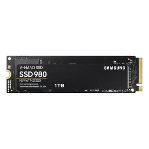 삼성 980 SSD 1TB PCle 3.0x4 NVMe M.2 2280 내장 솔리드 스테이트 드라이브 PC 노트북 게임 등을 위한 스토리지 HMB 기술 인텔리전트 터보라이트 최대 3 500MB/s의 속도 MZ V8V1T0B/AM