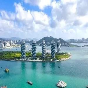 하이난 4일 #피닉스아일랜드#핵심관광#자유일정#알뜰팩