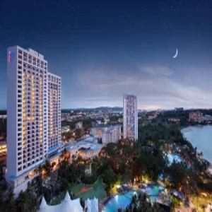 [오후출발/에어서울/패밀리팩] 괌 PIC 리조트+골드패스 5일(레이트체크아웃)#아메리칸서커스#워터파크