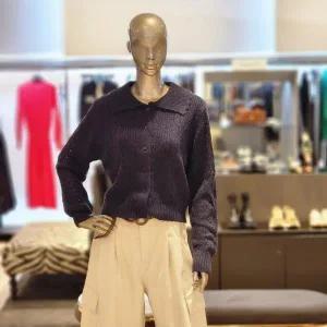 BFW5SNKG8900_카라넥 크롭니트가디건