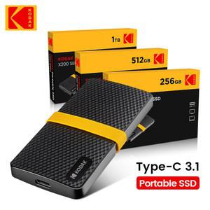 X200 외장형 하드 1TB EXTERNO 드라이브 DISCO 휴대용 8인치 USB 128GB 유형 DURO 256GB 512GB SSD