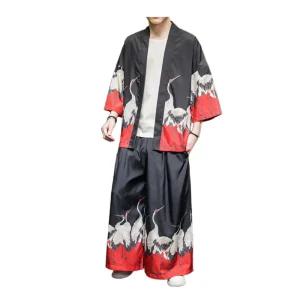 남자 계량 한복 가디건 용포 세트 퓨전 루즈핏 빅사이즈 빈티지 쾌자