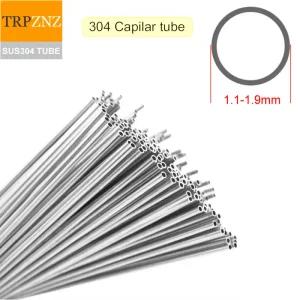 강관파이프 304 스틸 튜브 초극세 외경 11mm-19mm 벽 두께 01mm-05mm 마이크로 SUS304