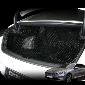 고품질 (KHAN칸) 기아 K8 트렁크매트 (W8E1B60)