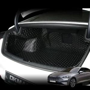 고품질 (KHAN칸) 기아 K8 트렁크매트 (W8E1B60)
