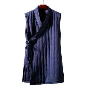 남성 개량 생활한복 겨울 조끼 계량 절복